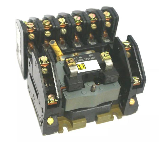 Square D 8501HO80 Relays
