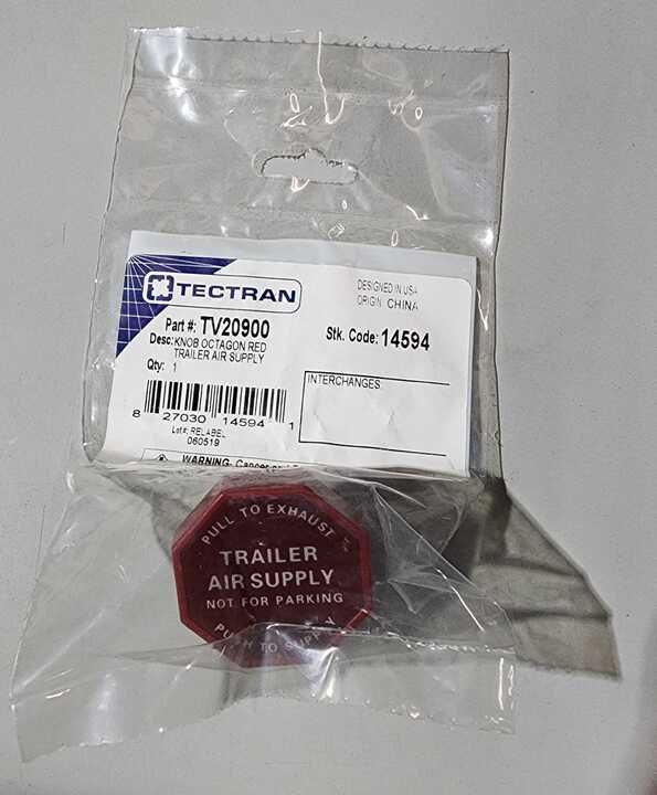 TECTRAN TV20900 Other Tools