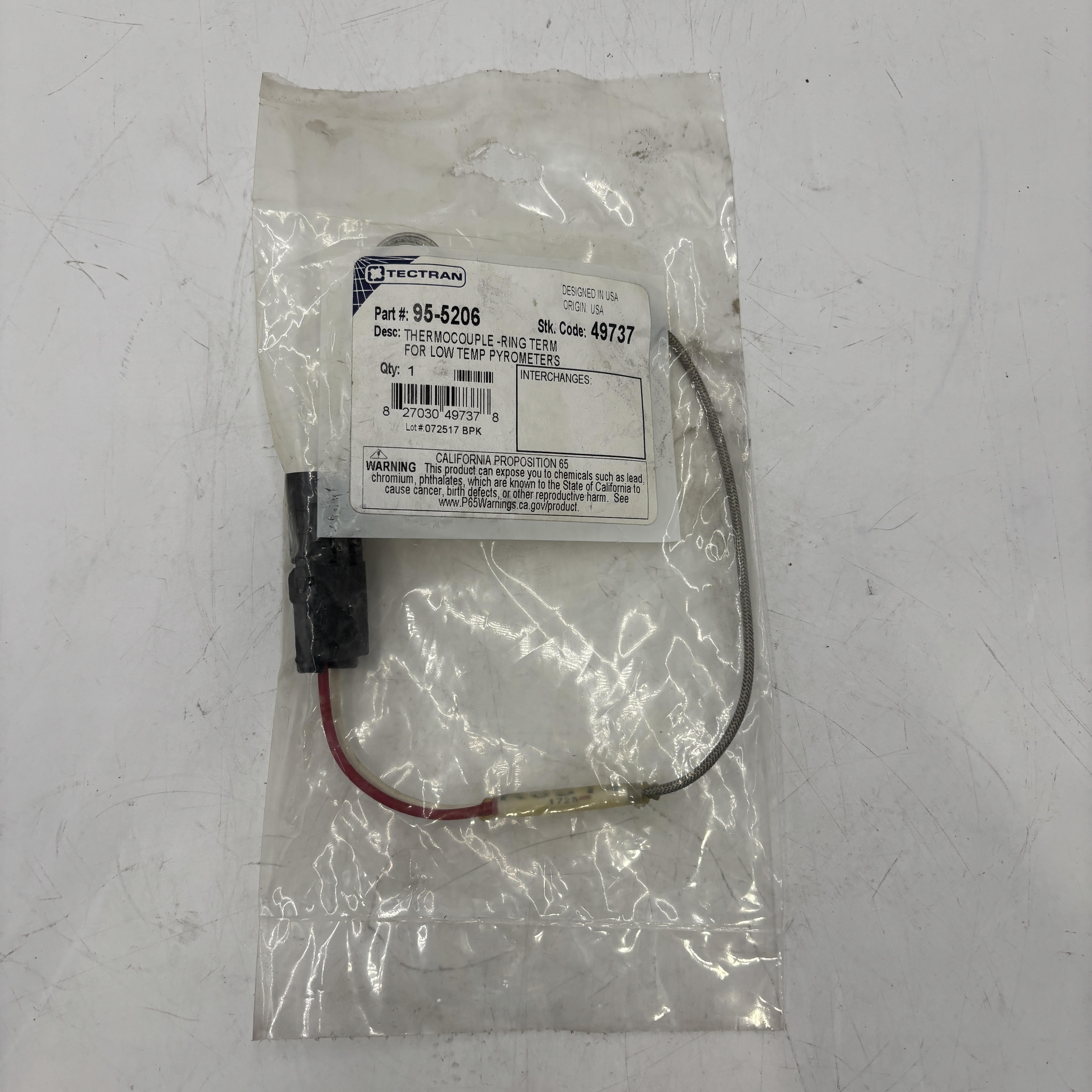 TECTRAN 95-5206 Gasket/Seal/Sleeve/Ring