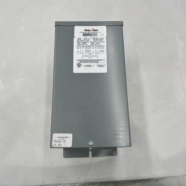 Federal Pacific Electric K2XGF24-1.5 Loadcenters and Panelboards (Aesthetic Defect)