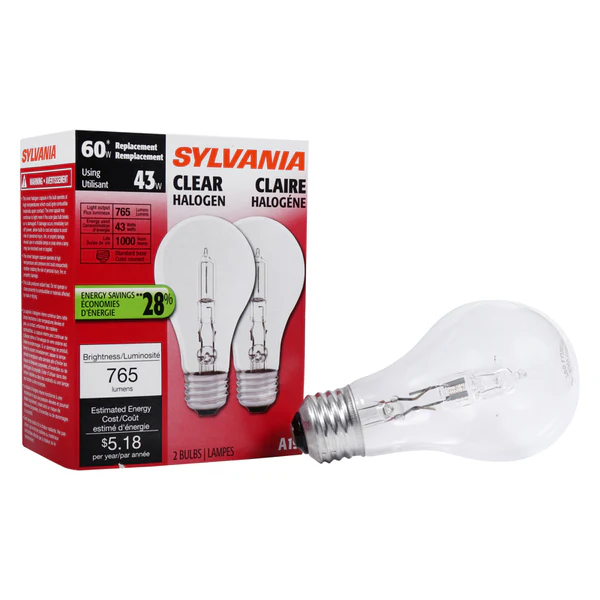 Sylvania 43A/HAL/CL/2 LED Bulbs