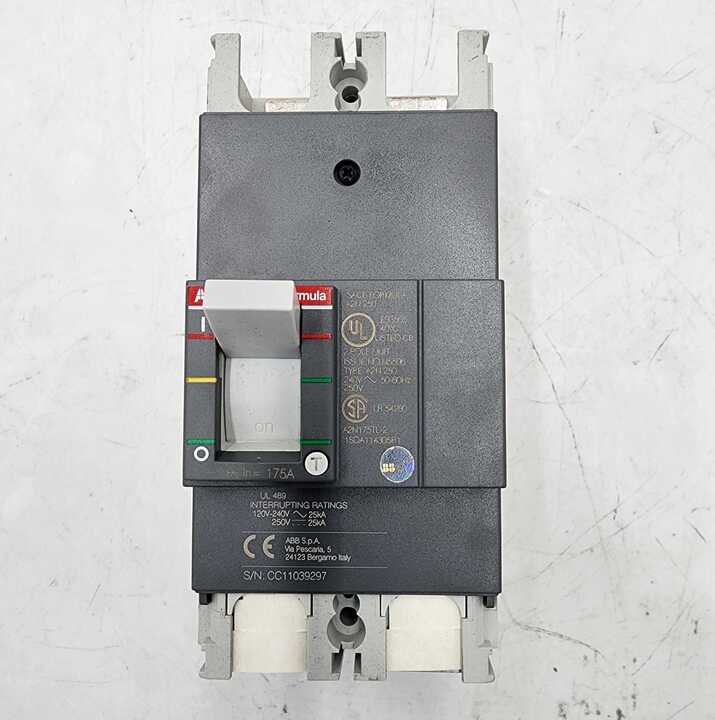 ABB A2N175TL-2 Miniature Circuit Breakers MCBs