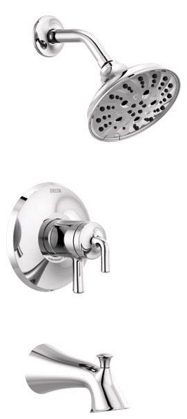 Delta Faucet T17433 Tub and Shower Faucet Trim Delta Faucet T17433 Tub and Shower Faucet Trim