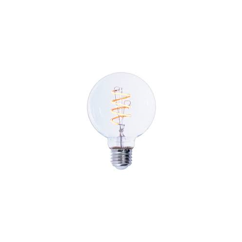 Bulbrite LED4G25/22K/FIL-NOS/CURV/SPIRAL Incandesc Bulbs Bulbrite LED4G25/22K/FIL-NOS/CURV/SPIRAL Incandesc Bulbs
