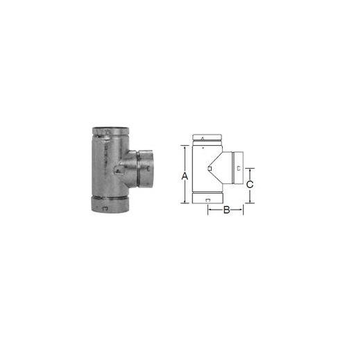 Selkirk 5RV-TS PVC Adapters (Repackaged)