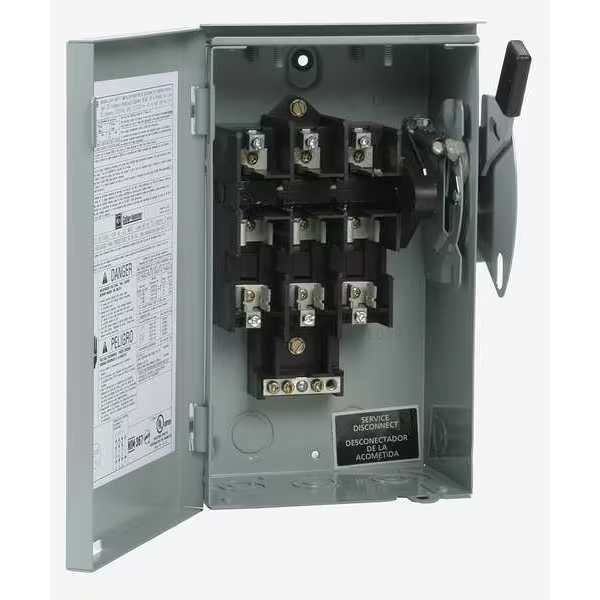 Eaton DG321NRBME Safety Switches
