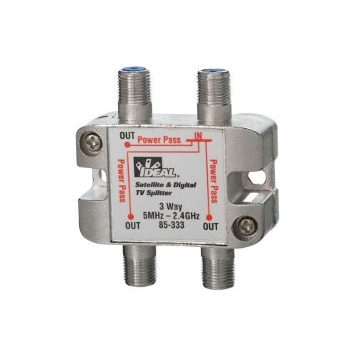 IDEAL Electrical 85-333 Coaxial Cable Splitter IDEAL Electrical 85-333 Coaxial Cable Splitter