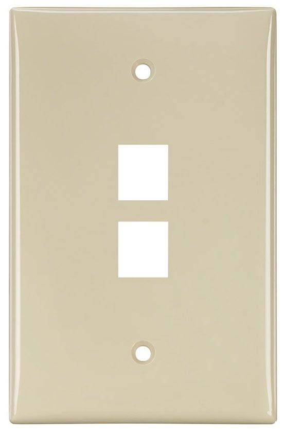 Leviton Manufacturing 41091-2IN Wallplate