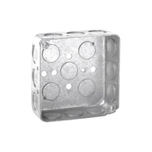 Crouse-Hinds TP410 Electrical Square Outlet Box