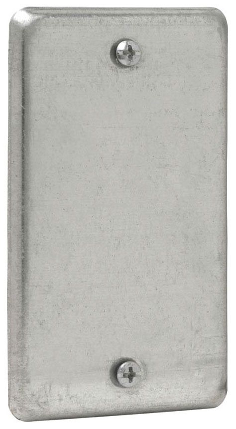 Crouse-Hinds TP608 Utility Box Cover Crouse-Hinds TP608 Utility Box Cover