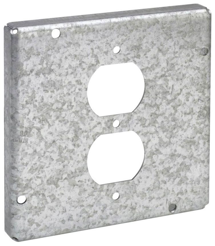Crouse-Hinds TP722 Square Box Surface Cover