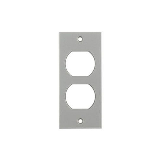 Hubbell HBLST302SGY Wallplates and Accessories