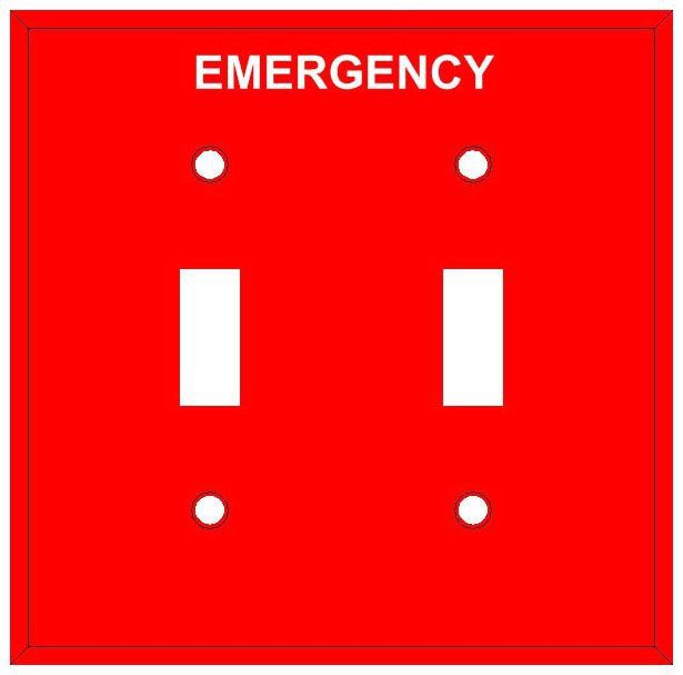 Mulberry 41056 Wallplates and Switch Accessories