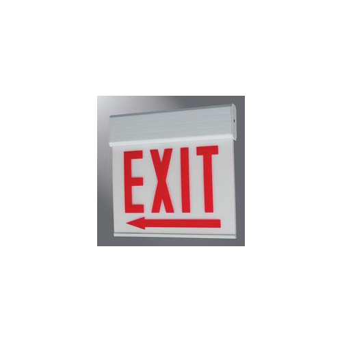 Cooper Lighting Solutions ECHX2RTDAWH LED Exit Sign Recessed Trim