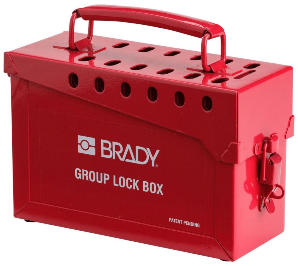Brady Worldwide 65699 Portable Lock Box