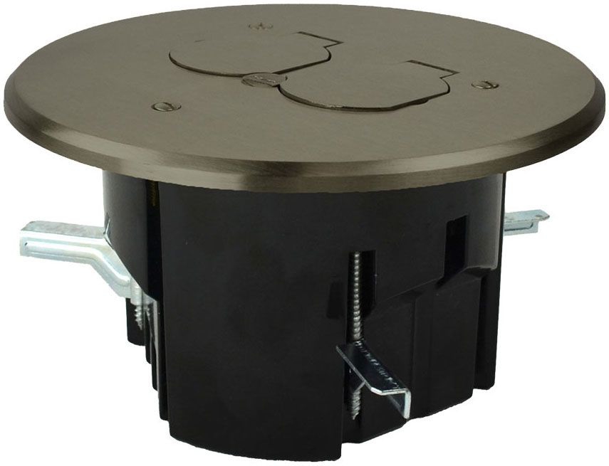 Allied Moulded Products FB-7N Floor Electrical Boxes