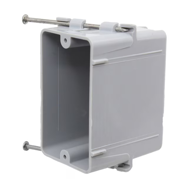Cantex EZ18SNWV Outlet/Switch Electrical Boxes (Repackaged) Cantex EZ18SNWV Outlet/Switch Electrical Boxes (Repackaged)
