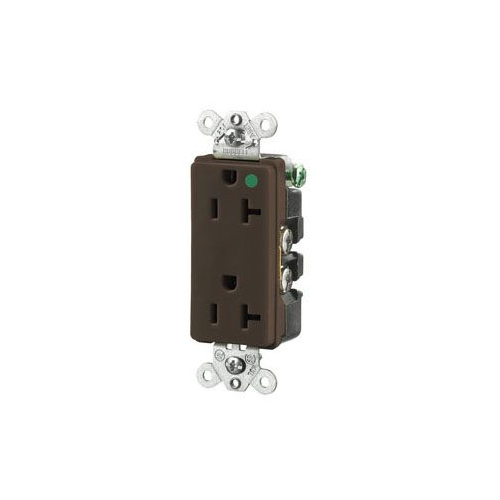 Hubbell Wiring Device-Kellems HBL2182 Straight Blade Receptacle