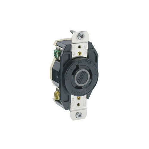 Leviton Manufacturing 2330 Locking Single Receptacle
