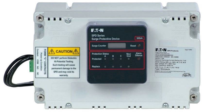 Eaton SPD250240H3C Surge Protection Devices SPDs