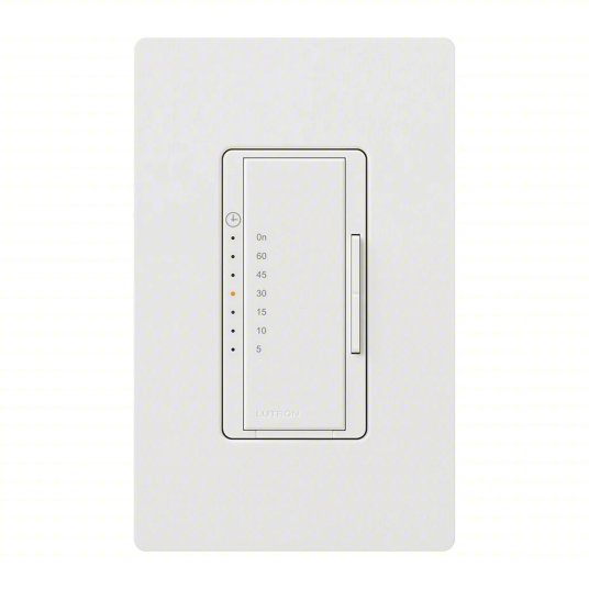 Lutron Electronics MA-T530G-WH Count Down Timer Control Switch