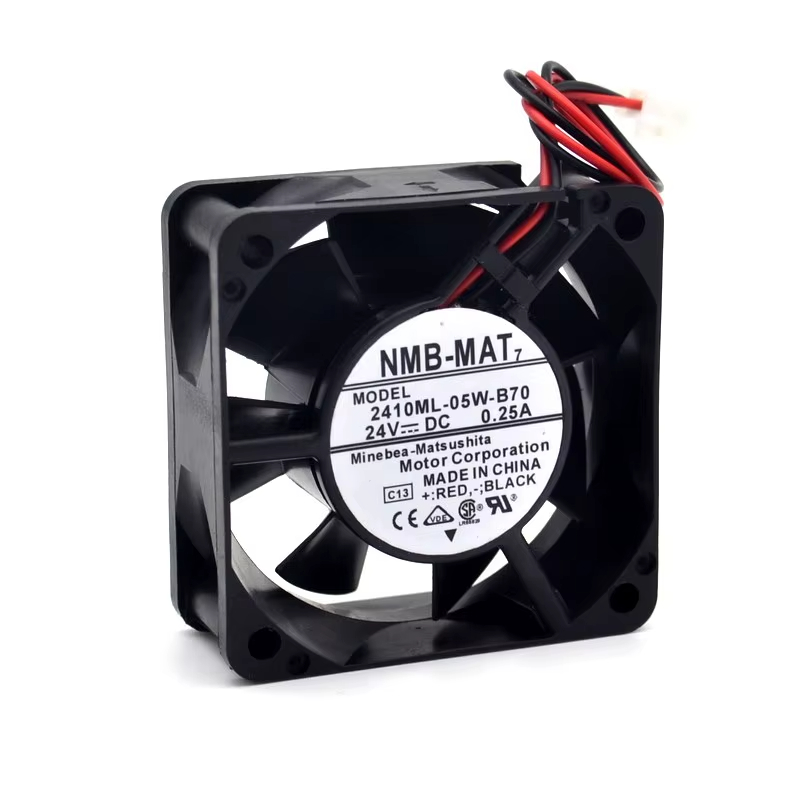 Minebea NMB 2410ML-05W-B70 Specialty Fans and Accessories (Repackaged) Minebea NMB 2410ML-05W-B70 Specialty Fans and Accessories (Repackaged)