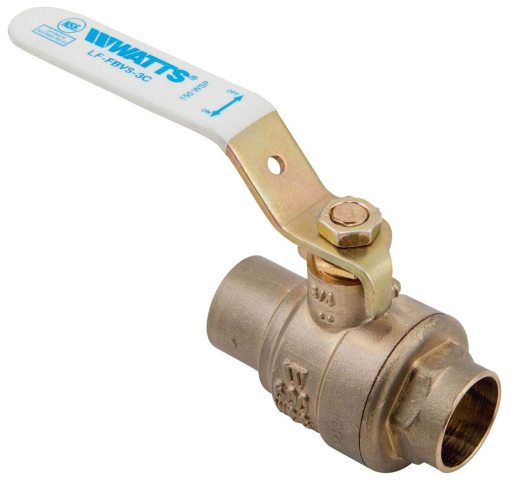 Watts 555112 Ball Valve (Repackaged) Watts 555112 Ball Valve (Repackaged)