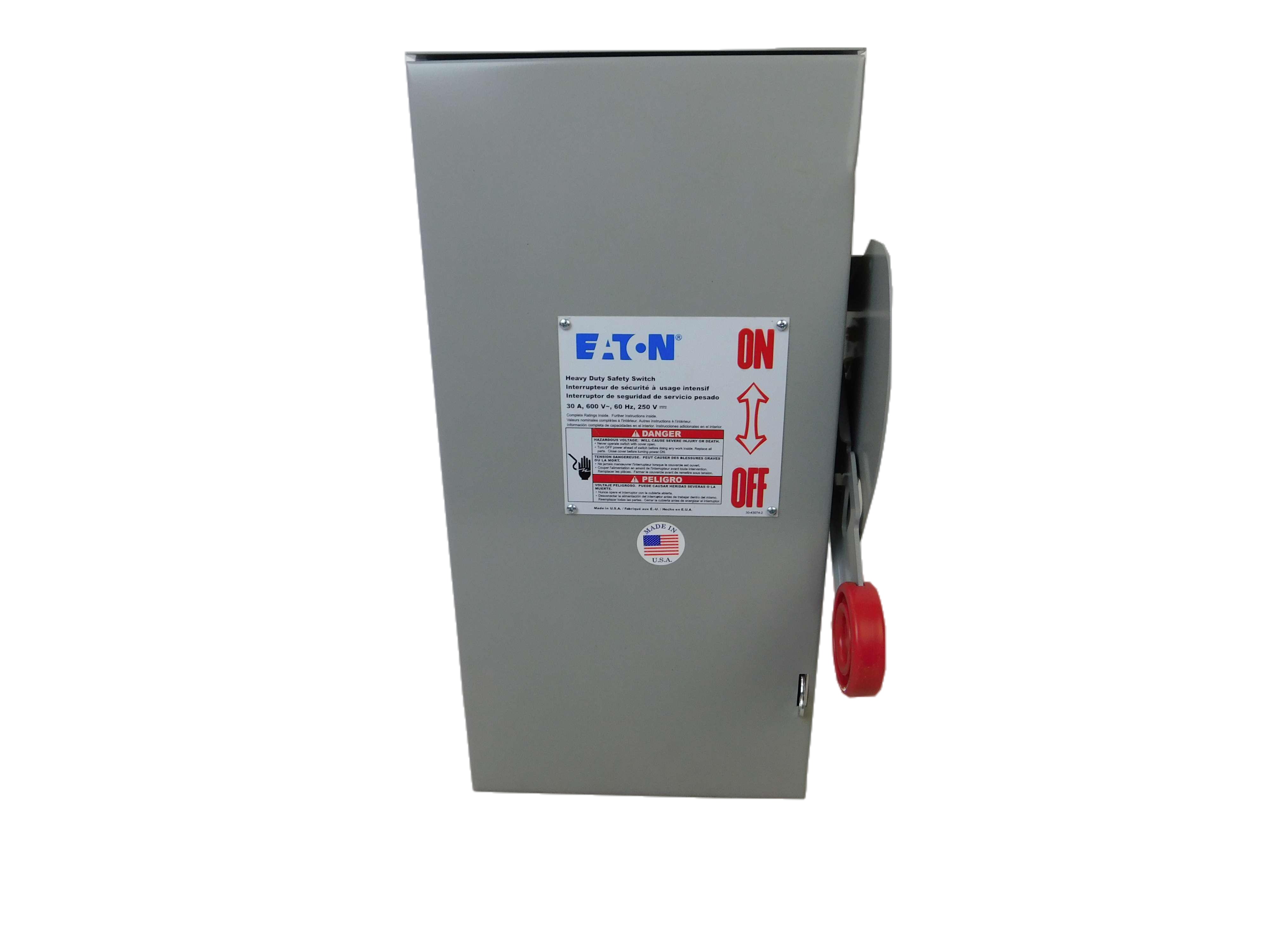 Eaton DH361FRK Single Throw Safety Switch