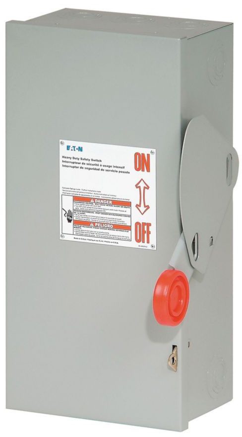 Eaton DH361URK Single Throw Safety Switch