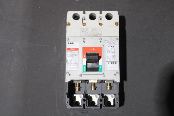 Eaton LGH3630NN Molded Case Circuit Breaker Frame (Damaged, For Parts or Repair)