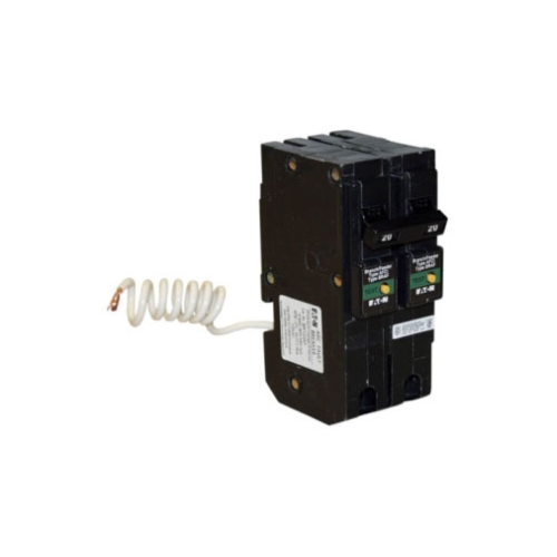 Eaton BRL220CAF Arc Fault Circuit Breaker (Used)