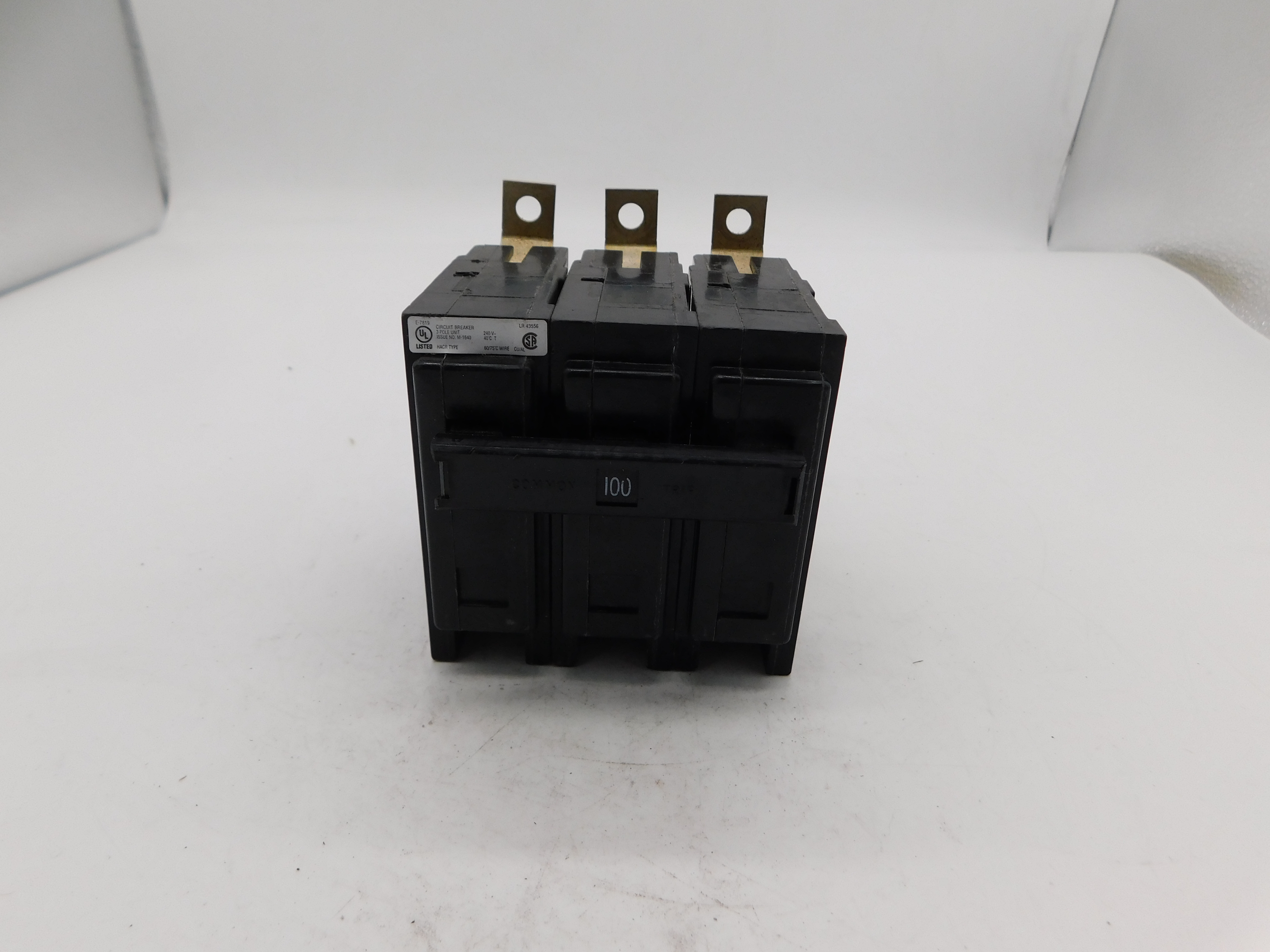 Eaton QCR2015T Industrial Circuit Breaker (Aesthetic Defect)