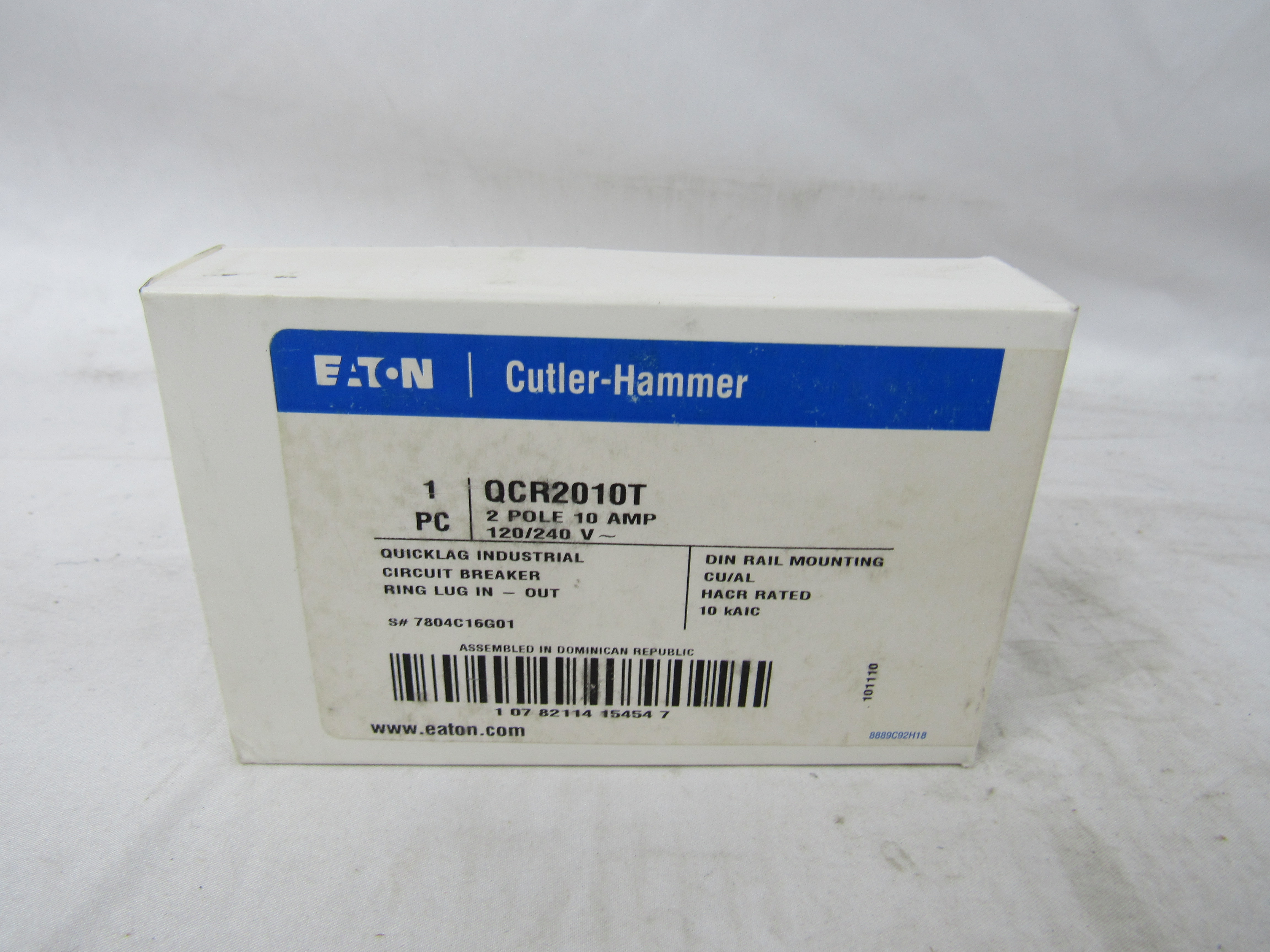 Eaton QCR2010T Industrial Circuit Breaker