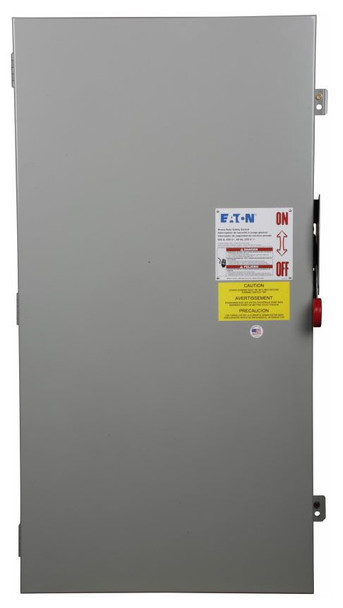 Eaton DH365FGK Single Throw Safety Switch (Aesthetic Defect)
