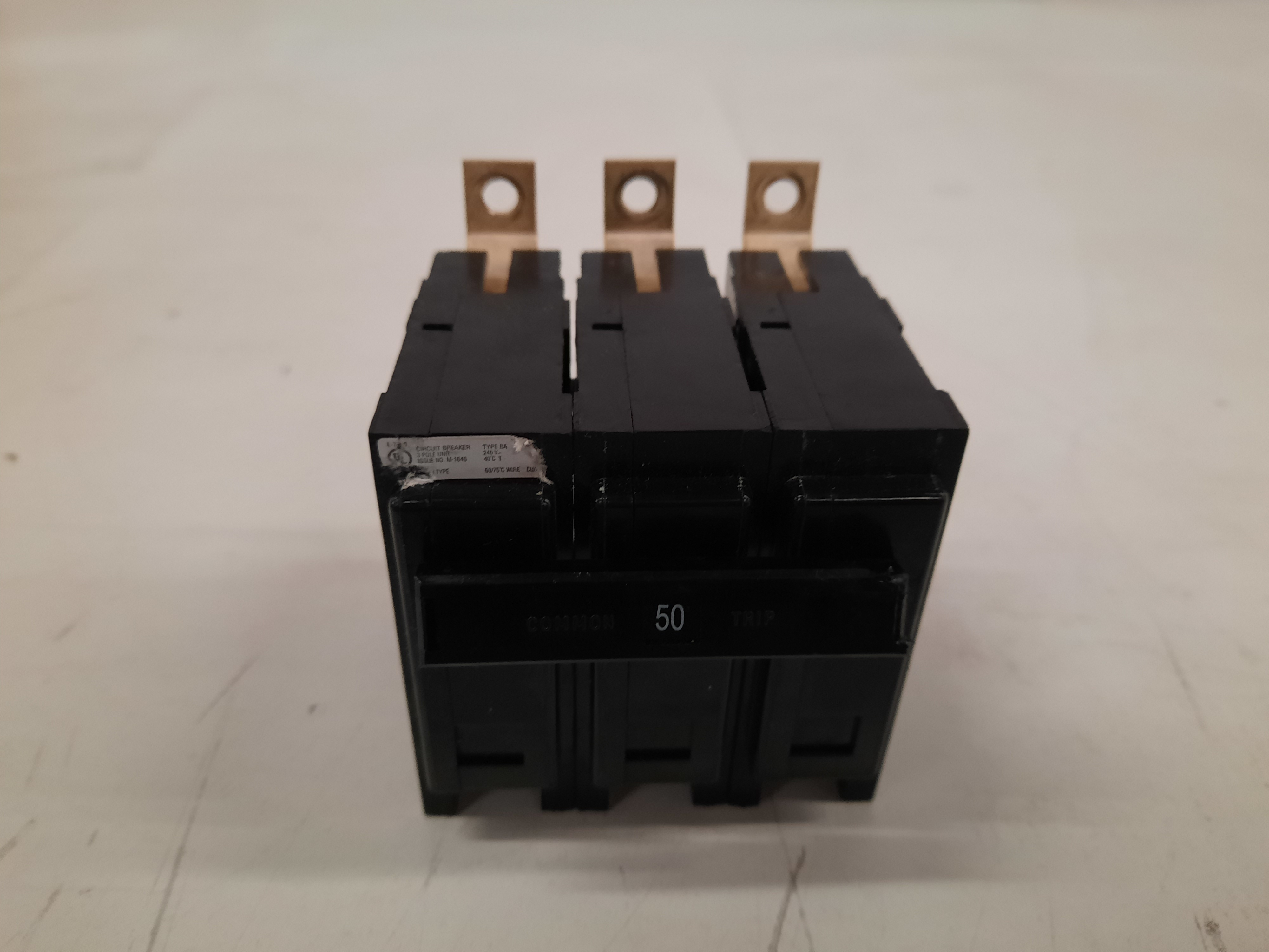 Eaton BAB3050H Circuit Breaker (Used)