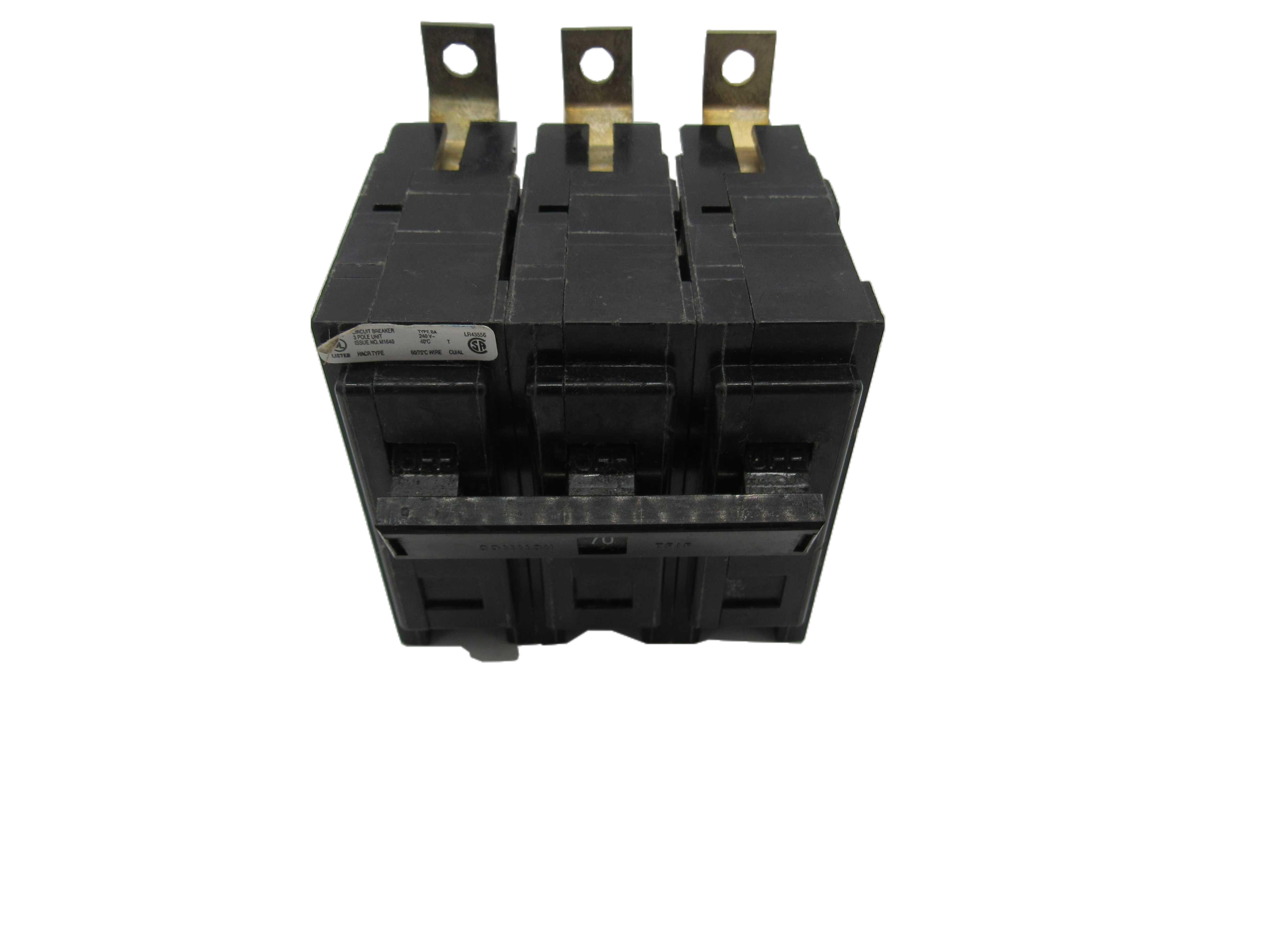 Eaton BAB3070H Circuit Breaker