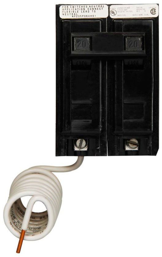 Eaton BAB2020HT Miniature Circuit Breakers MCBs (Used)