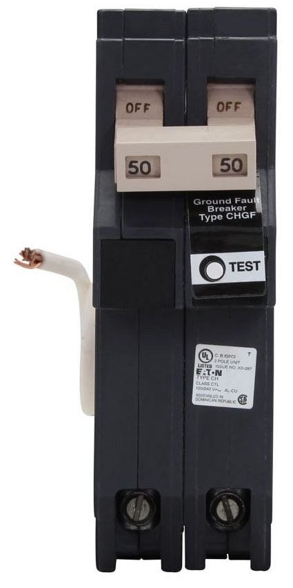 Eaton CH240GFT Ground Fault Circuit Breaker (Used)