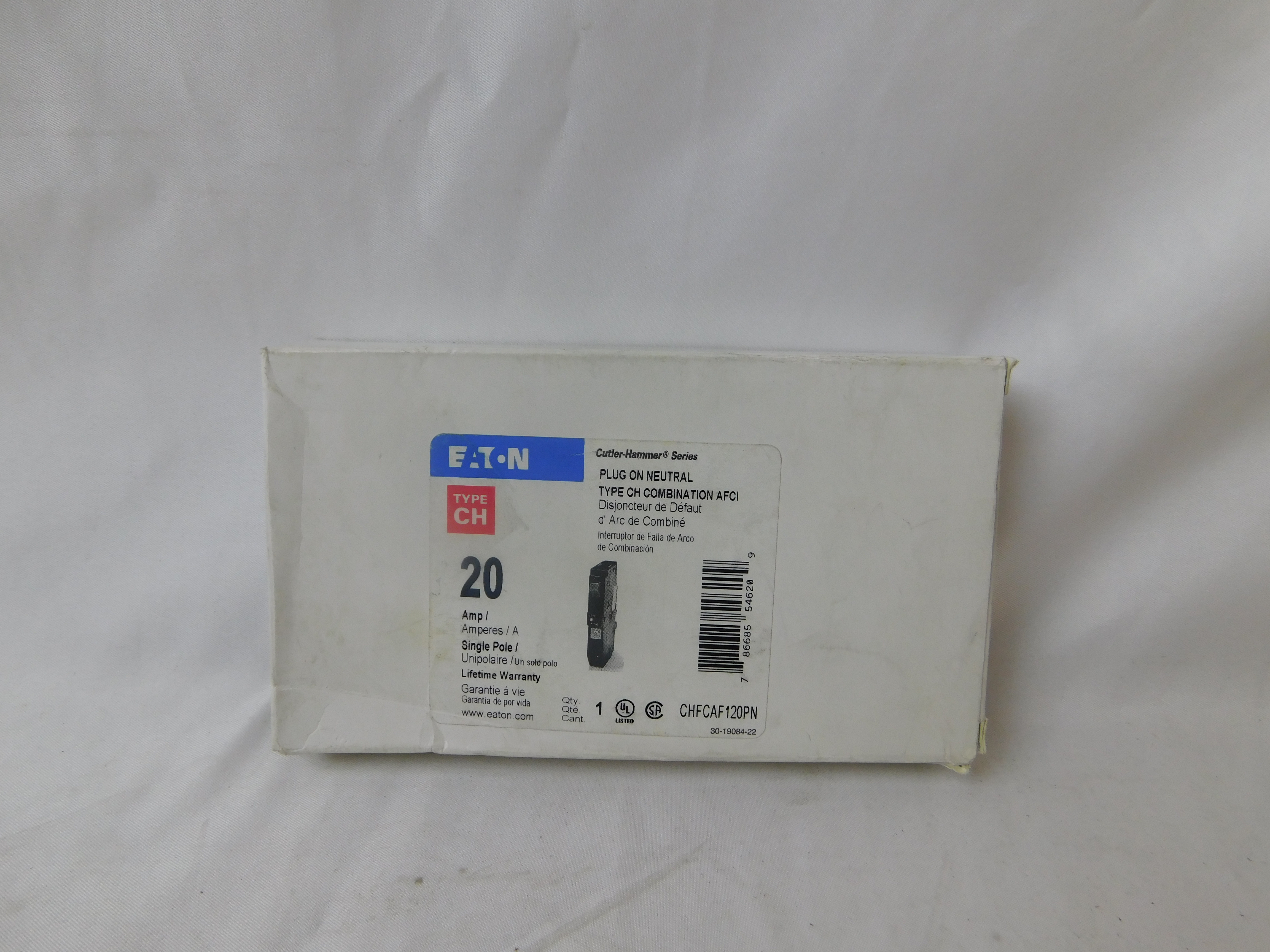 Eaton CHFCAF120PN Arc Fault Circuit Breaker