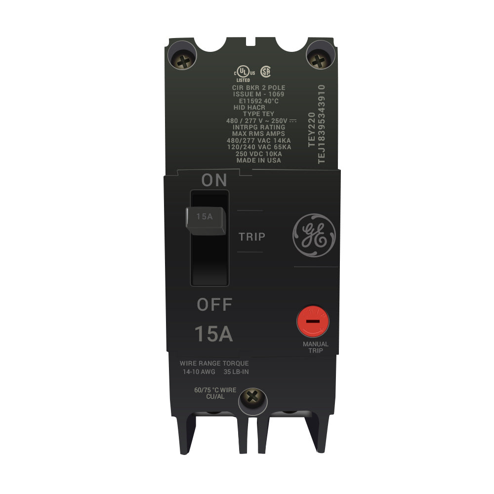 ABB GE Industrial Solutions TEY215 Molded Case Circuit Breaker