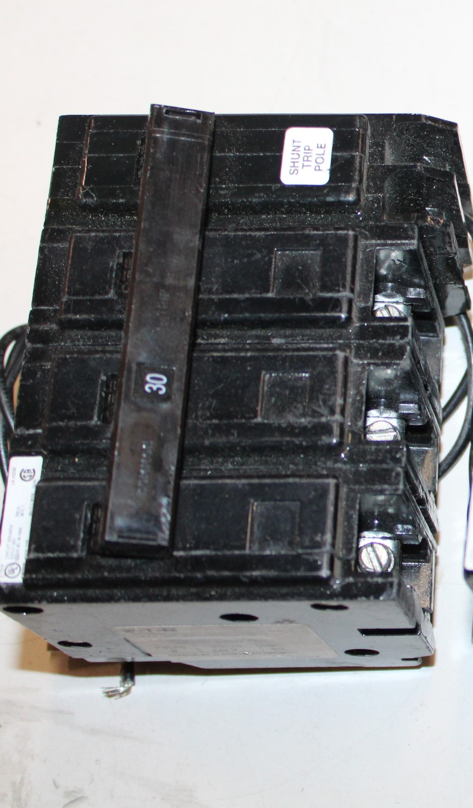 Eaton QBHW3030H Circuit Breaker (Used) Eaton QBHW3030H Circuit Breaker (Used)