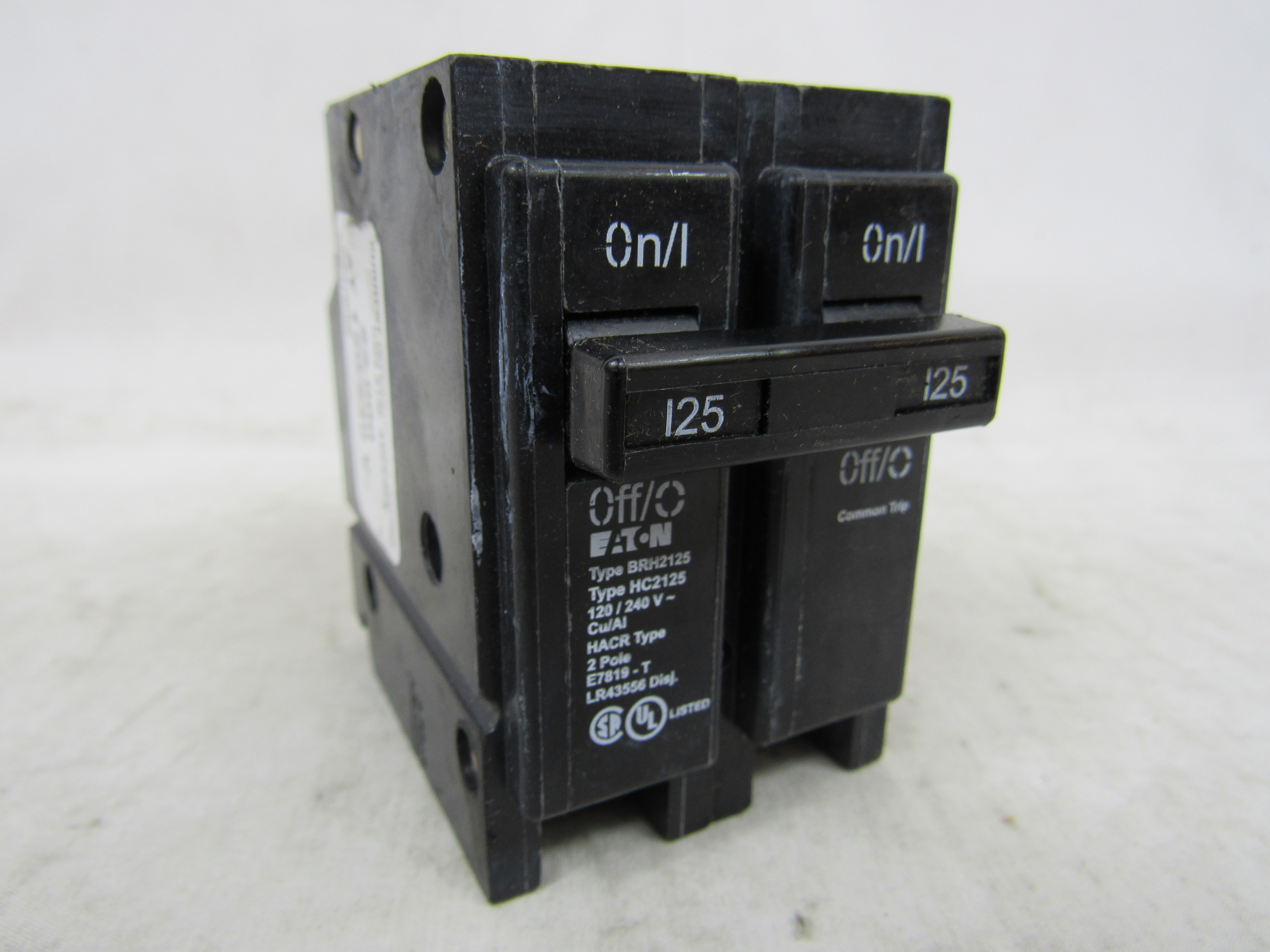 Eaton BRH2125 Circuit Breaker