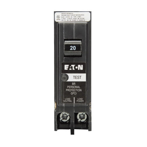 Eaton BRP120GF Ground Fault Circuit Breaker