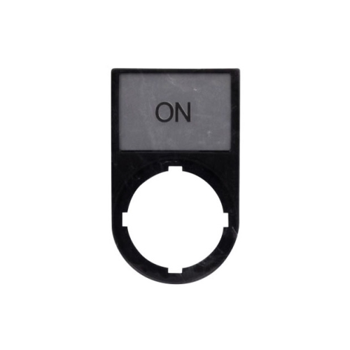 Eaton M22S-ST-GB6 Pushbutton Legend Plate Holder