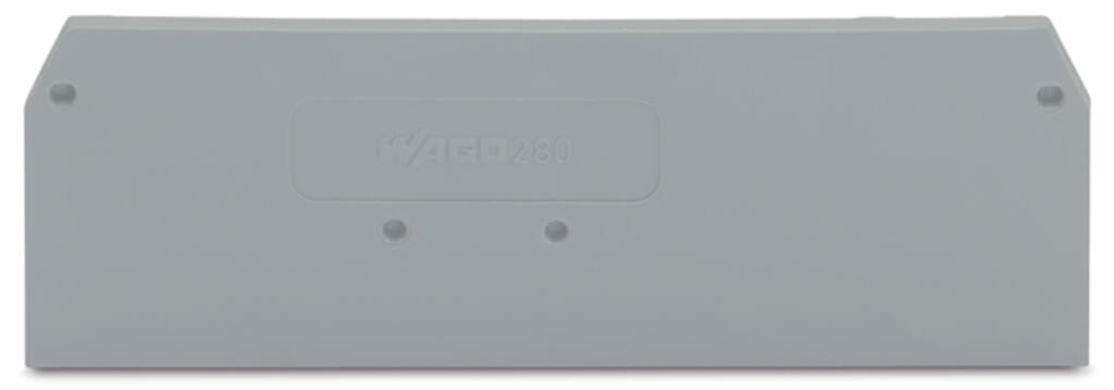 WAGO 280-314 Terminal Block End and Intermediate Plate