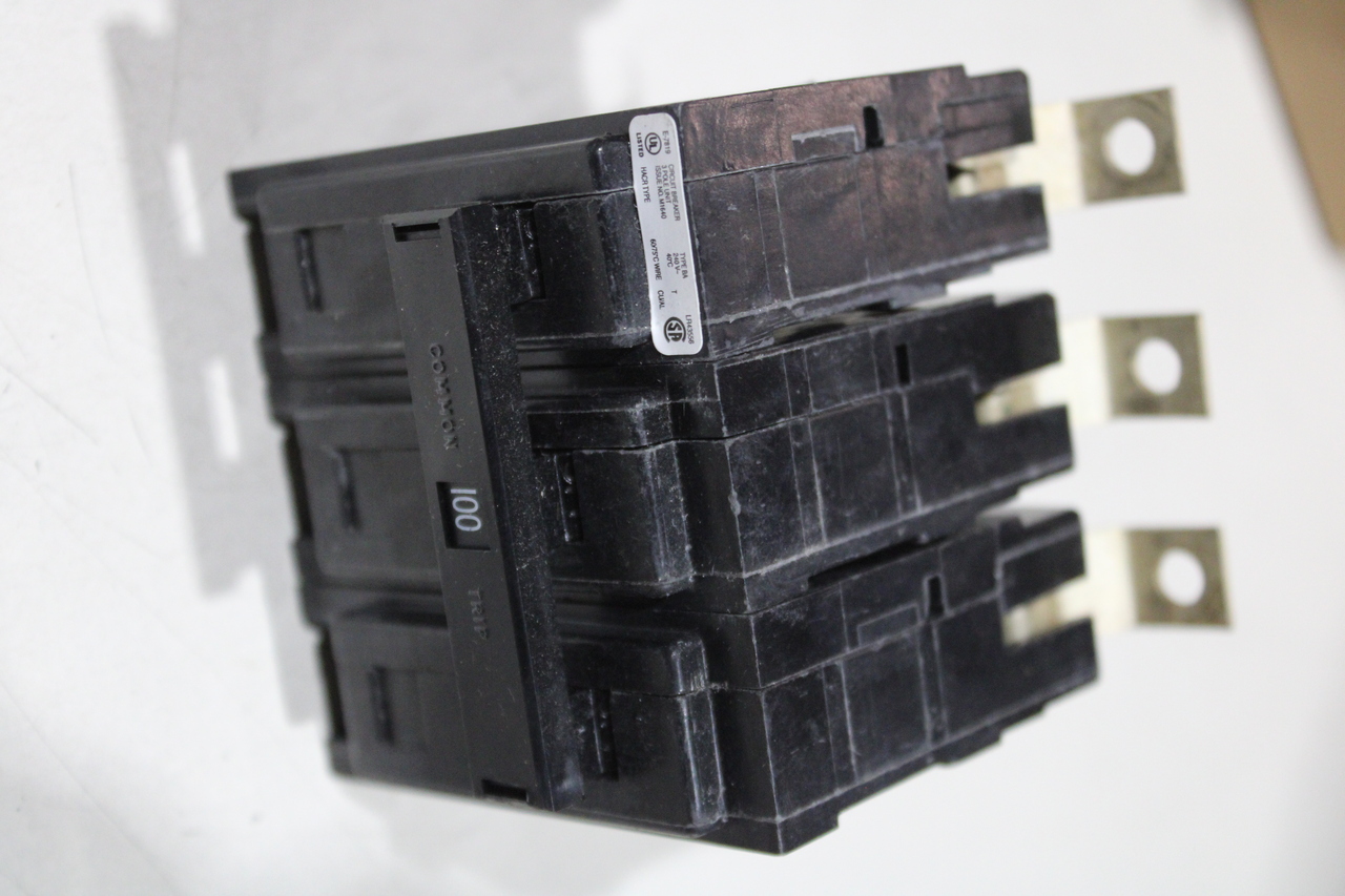Eaton BAB3100HT Miniature Circuit Breakers MCBs (Used)