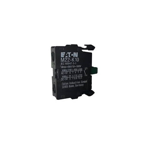 Eaton M22-K10 Pushbutton Contact Block