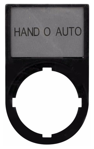 Eaton M22S-ST-D12 Selector Switch Legend Plate