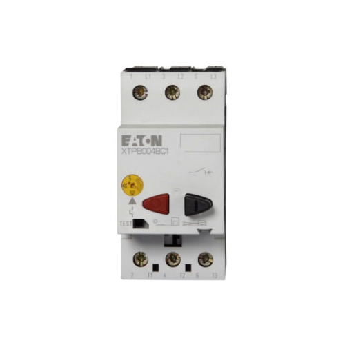 Eaton XTPB025BC1 Pushbutton Manual Motor Protector