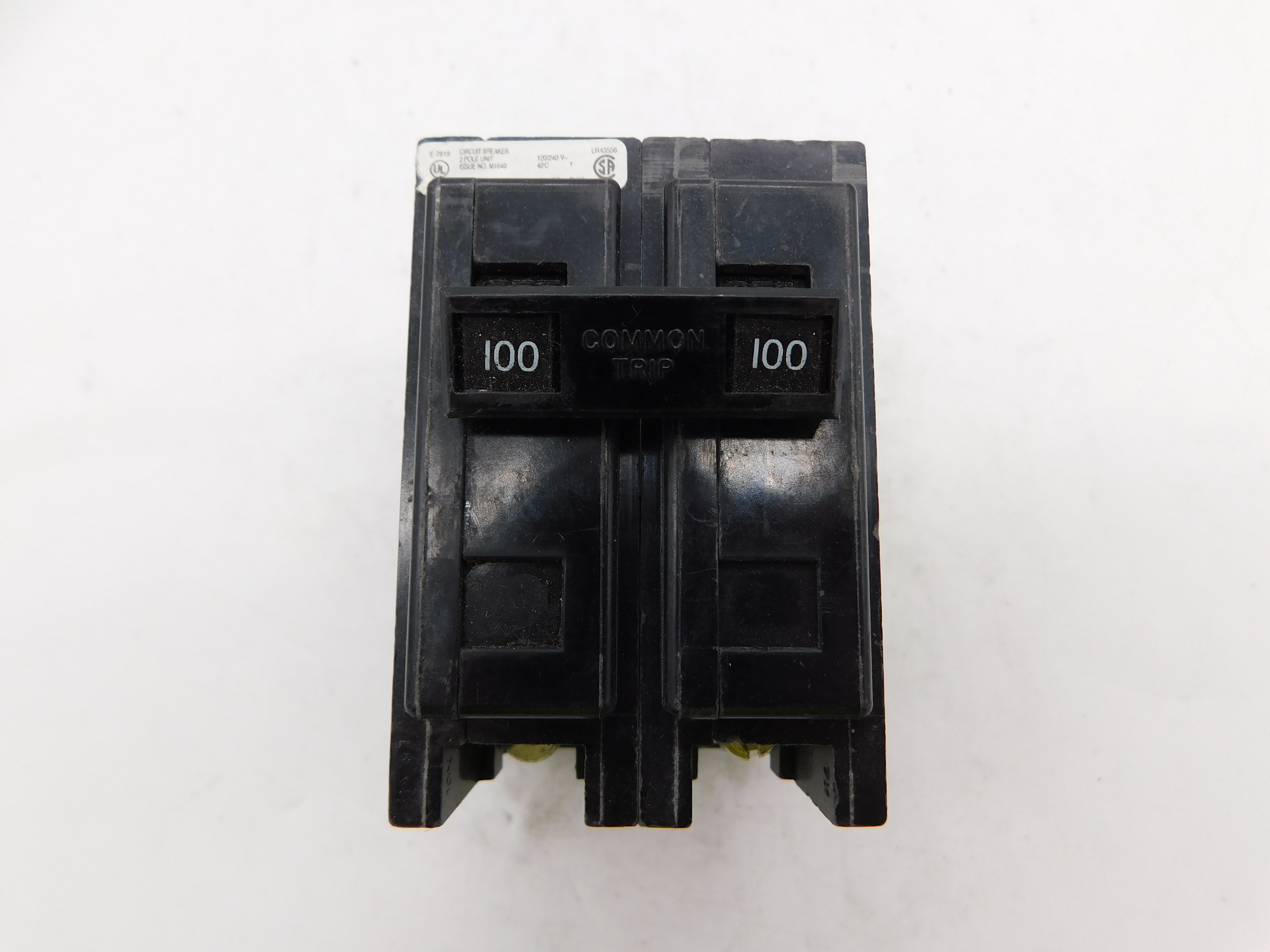 Eaton QBHW2100 Circuit Breaker (Used)
